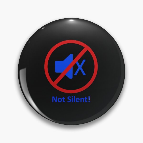 Item preview, Not Silent 112 designed and sold by ATJones.