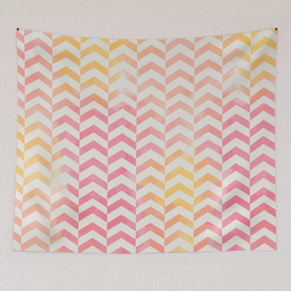 Item preview, Tropikal Chevron designed and sold by STUDIO MORE Los Angeles.