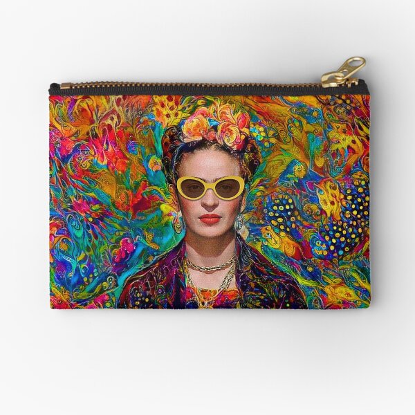 Sunglasses Frida Zipper Pouch
