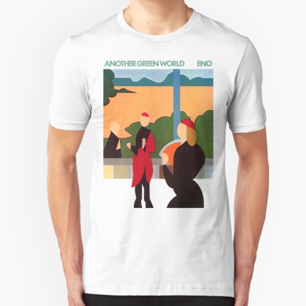 Brian Eno - Another Green World Slim Fit T-Shirt