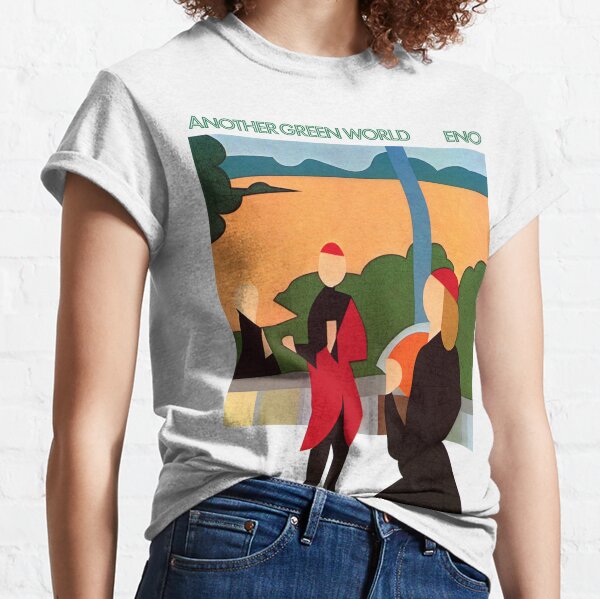 Brian Eno - Another Green World Classic T-Shirt