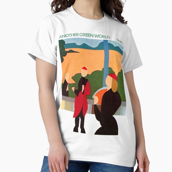 Item preview, Brian Eno - Another Green World designed and sold by Garblesnatcher.