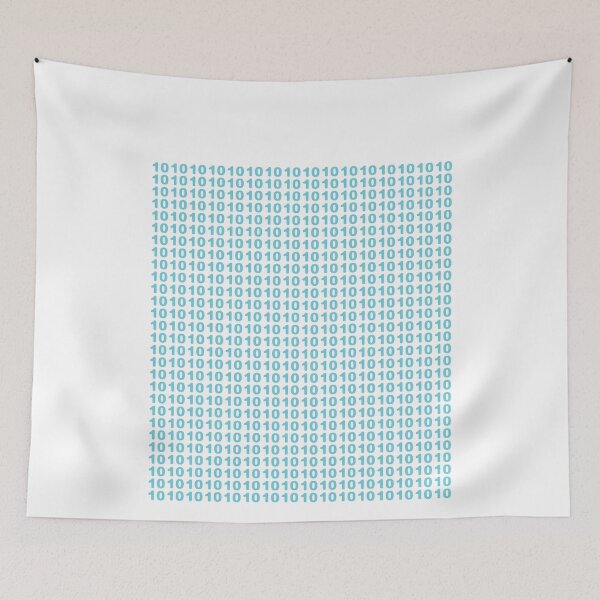 Item preview, binary 1 and 0 data for coding designed and sold by thehafdesigner.
