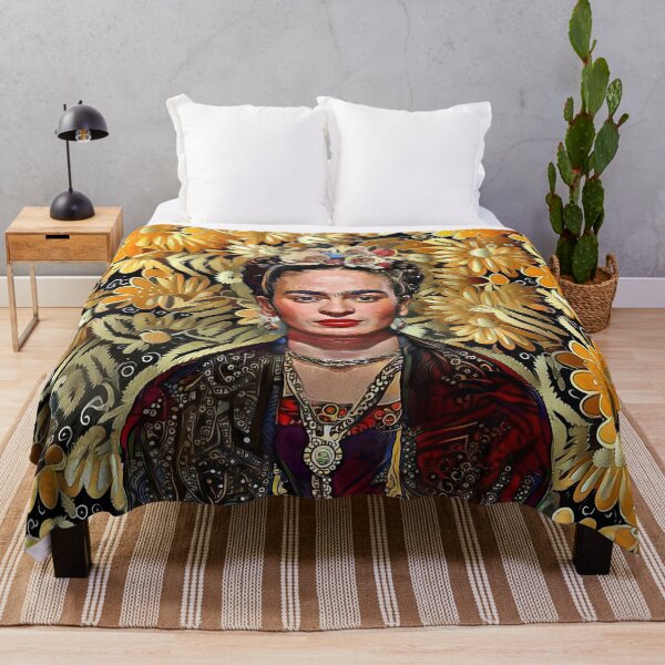 Artikelvorschau, Goldblumen Frida entworfen und verkauft von Cesar Peralta.