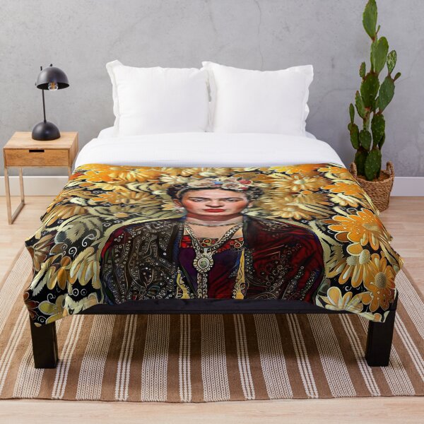 Item preview, Gold Flowers Frida designed and sold by Cesar Peralta.