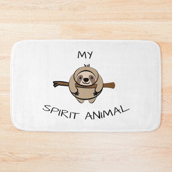 Item preview, Sloth cartoon - my ghost animal designed and sold by Nicole Bleck.