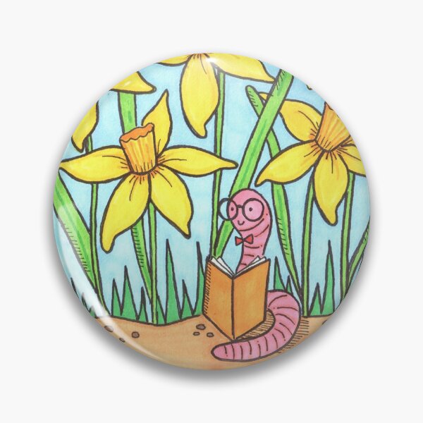 Item preview, Gusano de libro designed and sold by RuthMCreative.