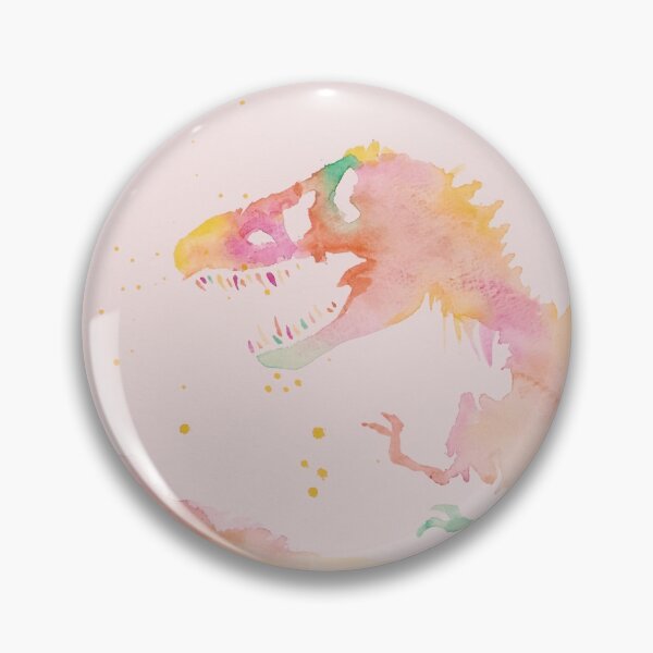 Item preview, Warm Watercolors Jurassic  designed and sold by PeonyPaints.