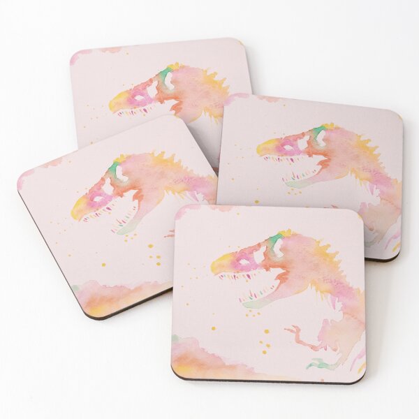Item preview, Warm Watercolors Jurassic  designed and sold by PeonyPaints.