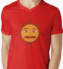 King Arthur Men's V-Neck T-Shirt