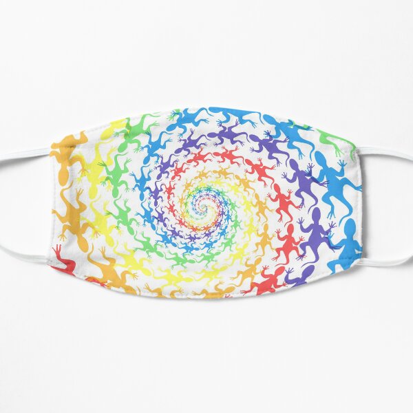 Gecko Swirl Mask