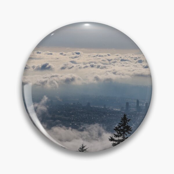 Item preview, vancouver through the clouds designed and sold by Perggals© - Stacey Turner.