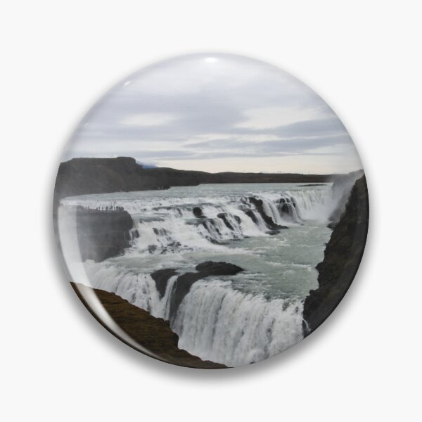 Item preview, gullfoss designed and sold by Perggals© - Stacey Turner.