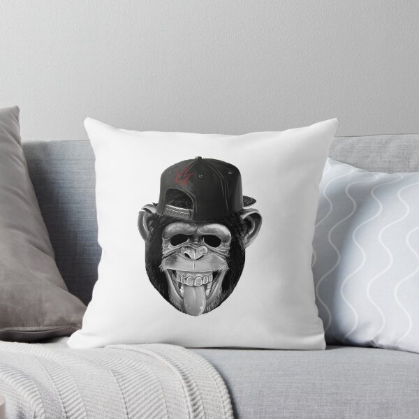 Aperçu de l'œuvre singe créée et vendue par G&H Little Shop.