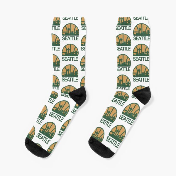 Seattle Sonics Socks