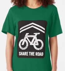 Sharrow the Road - Block Slim Fit T-Shirt