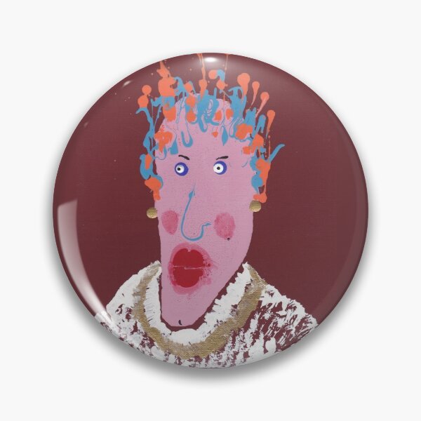 Aperçu de l'œuvre Gertrude - Martin Boisvert - Face à flaques créée et vendue par Martin Boisvert.