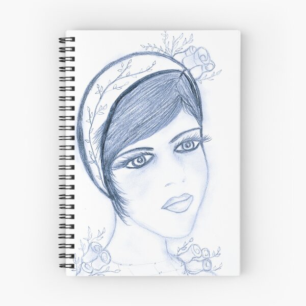 Item preview, A Sweet Flapper designed and sold by blayzeink.