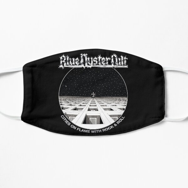 Blue Oyster Cult - Cities On Flame Mask