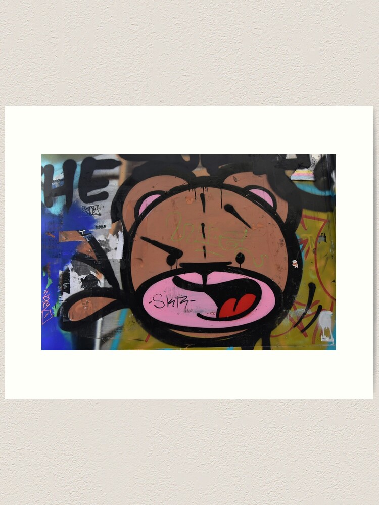 Alternate view of Kpow Art Print