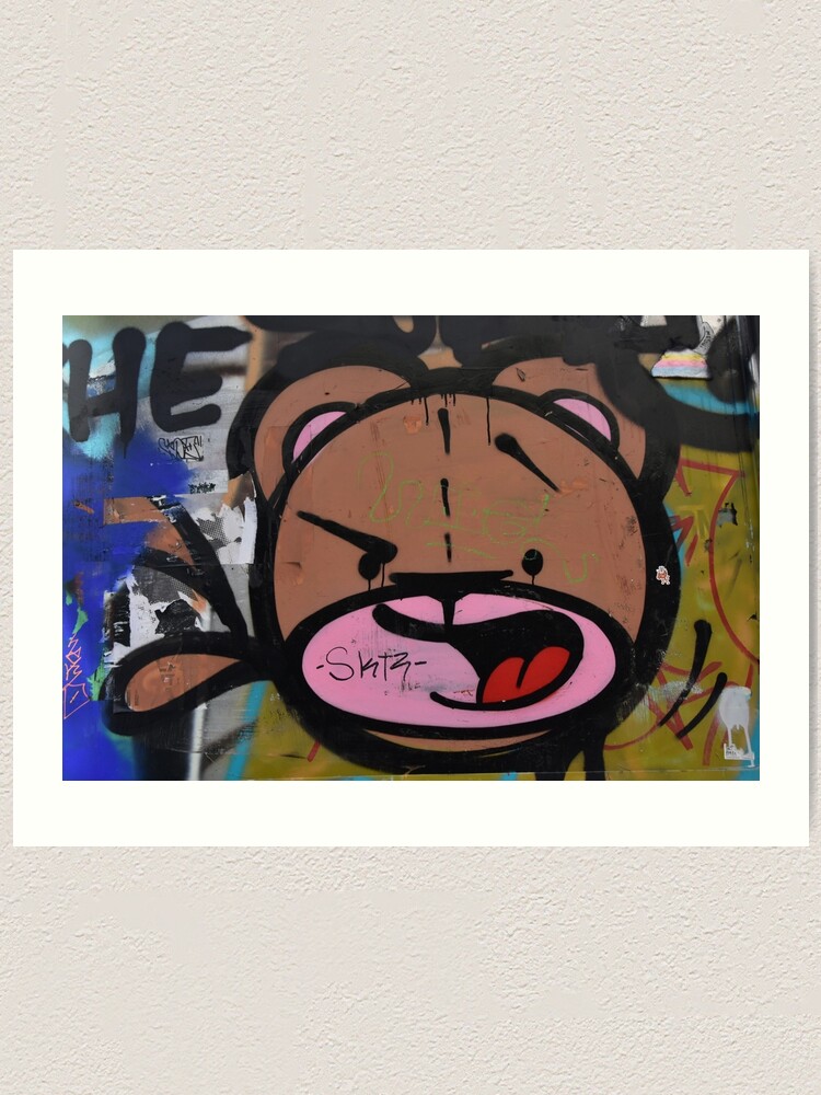 Alternate view of Kpow Art Print