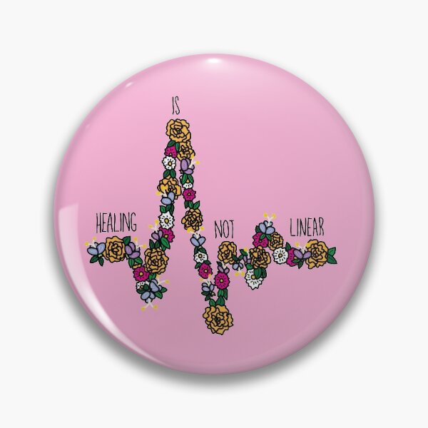 Item preview, Healing Is Not Linear designed and sold by thefrizzkid.