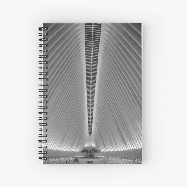 Architecture Spiral Notebook