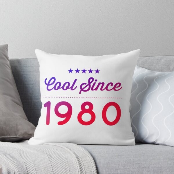 Item preview, Cool Since 1980 designed and sold by giftus.