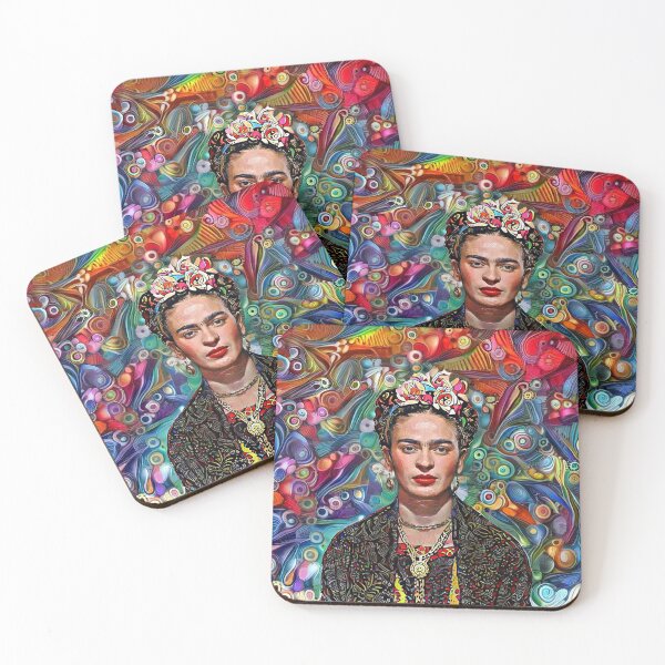 Item preview, Paper quilling Frida designed and sold by Cesar Peralta.