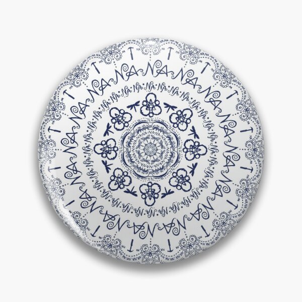 Item preview, Na na na na mandala designed and sold by AmandaGoulart.