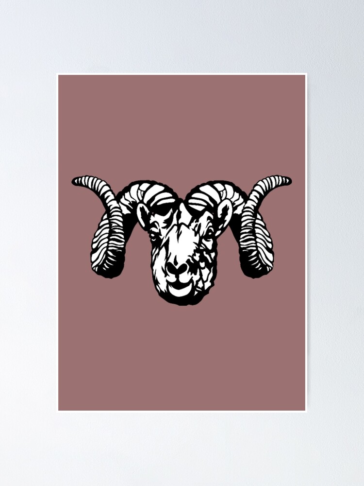 Sheep Head for Eid Al Adha Poster for Sale by Reda678