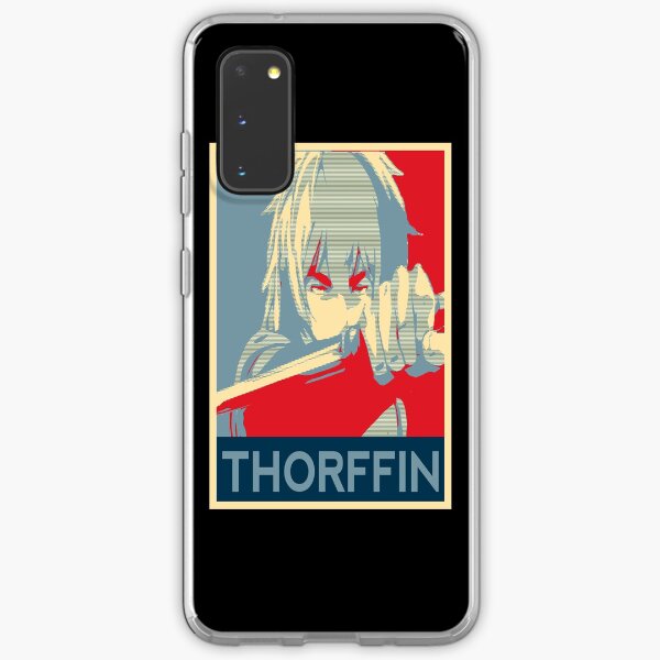 thorfinn Samsung Galaxy Soft Case