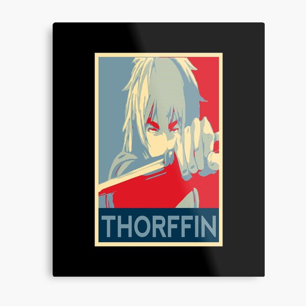 thorfinn Metal Print