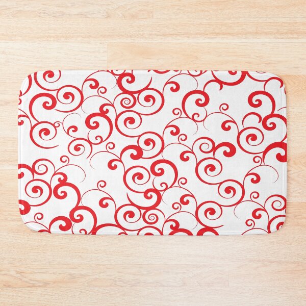 Item preview, Red Swirls Patterns designed and sold by brianj335.