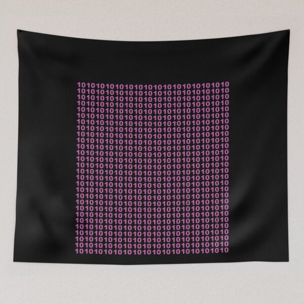 Item preview, binary code 1 and 0 data for coding designed and sold by thehafdesigner.
