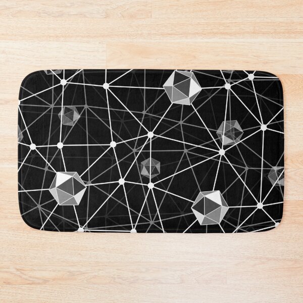 Item preview, Black and White Geometric Shape Constellation Dream designed and sold by oursunnycdays.
