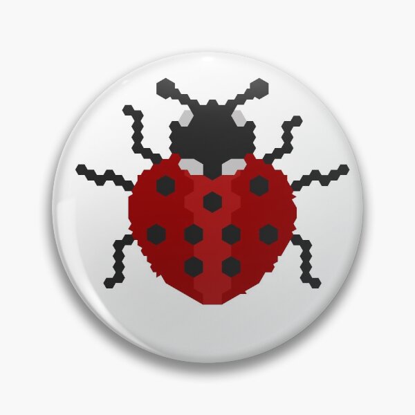 Item preview, Hexels Ladybug designed and sold by wagnerps.