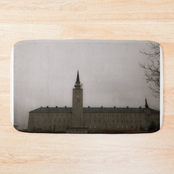 Item preview, muted building designed and sold by Perggals© - Stacey Turner.