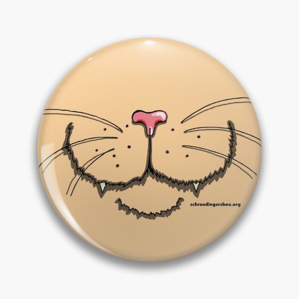 Item preview, Nosy Cat in cream designed and sold by Schrödingers Box.
