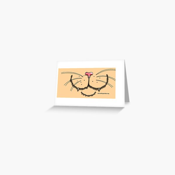 Artikel-Vorschau von Nosy Cat in Creme, designt und verkauft von Schrödingers Box.
