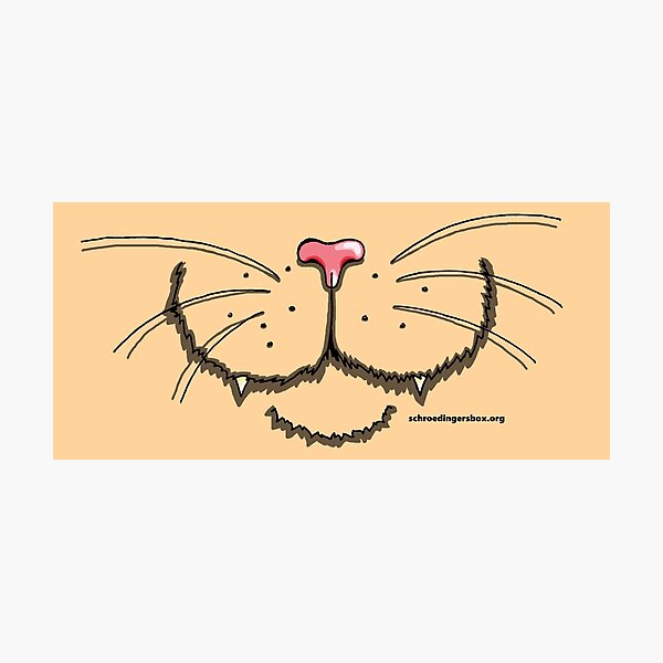 Item preview, Nosy Cat in Creme designed and sold by Schrödingers Box.