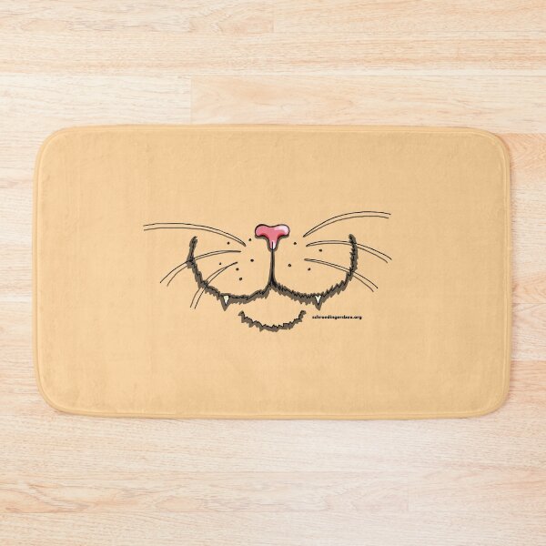 Item preview, Nosy Cat in cream designed and sold by Schrödingers Box.