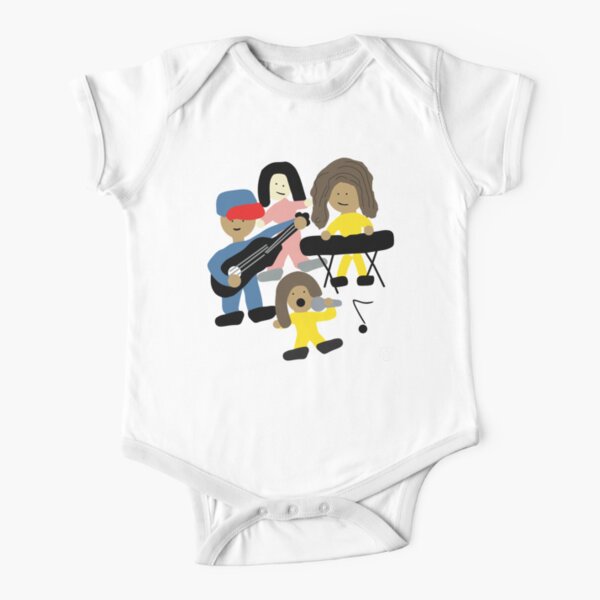 How Will I Know Tribute Short Sleeve Baby One-Piece