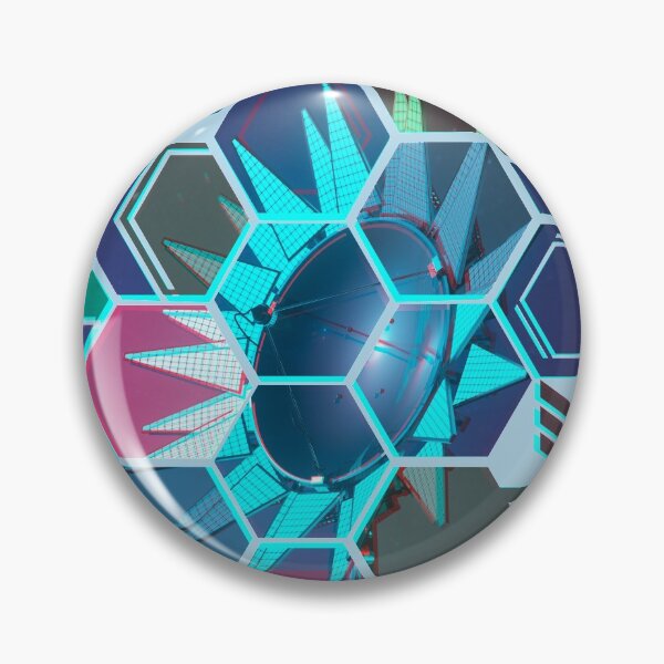 Item preview, Cyber Flower Dark designed and sold by Tarasevi4.