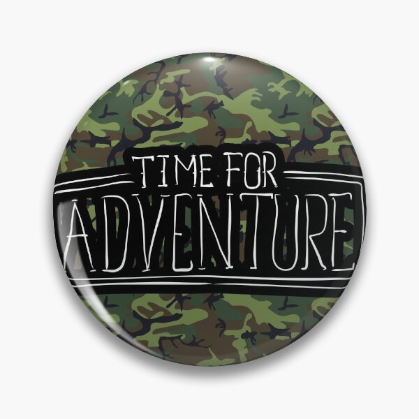 Item preview, Time for adventure camouflage outdoor designed and sold by Reda678.