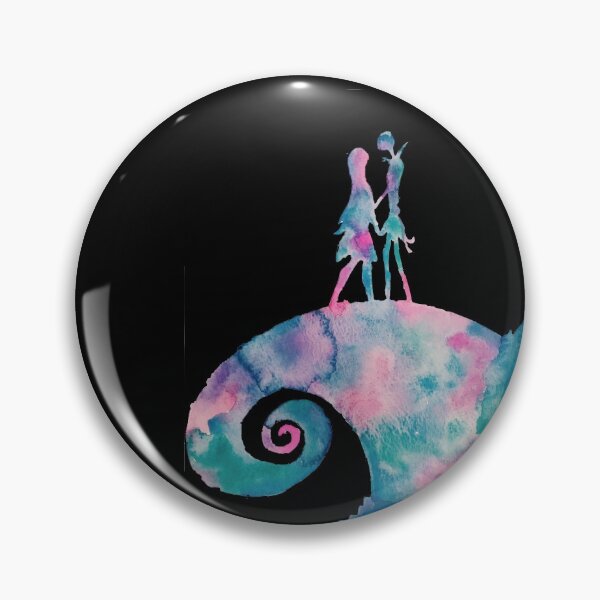 Item preview, Watercolor Nightmare (black) designed and sold by PeonyPaints.