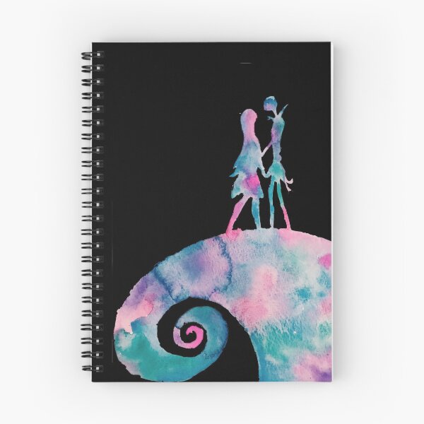 Item preview, Watercolor Nightmare (black) designed and sold by PeonyPaints.