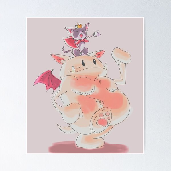 Item preview, Cait Sith designed and sold by chunkfoggy.