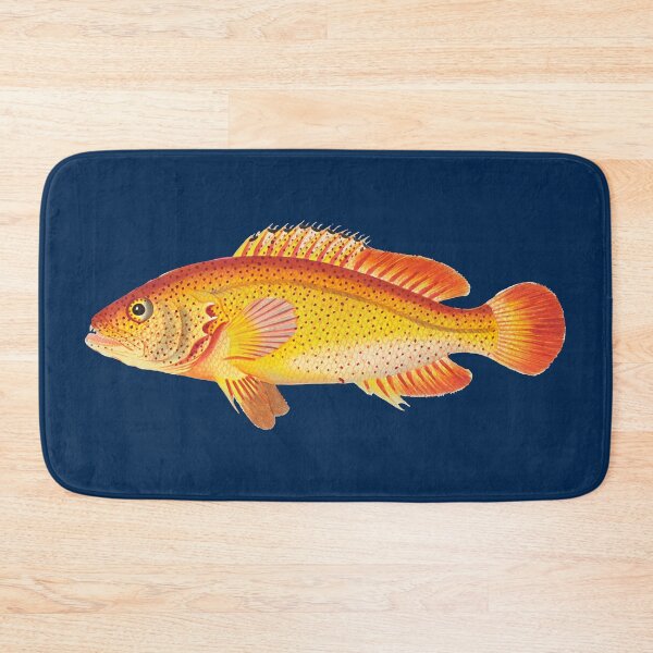 Item preview, Golden Holocentrus illustration from The Naturalist's Miscellany designed and sold by WaveTheMan.