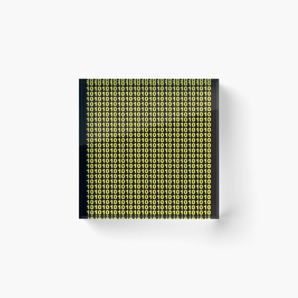 Item preview, program binary code 1 and 0 data for coding designed and sold by thehafdesigner.